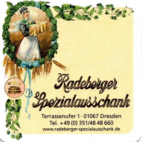 radeberg bz-sn radeberger spezial 1b (quad180-spezialausschank)